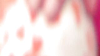 Brunette hair Widens Butt for Close up Fingering