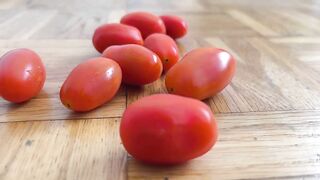 Massive Legs Vs. Cherry Tomatoes