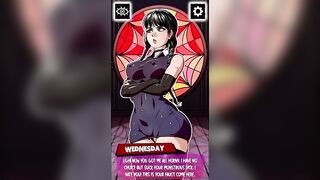 eighteen Year Gothic Angel Gives Be Sloppy Oral pleasure and Then I Bang Her Coarse!