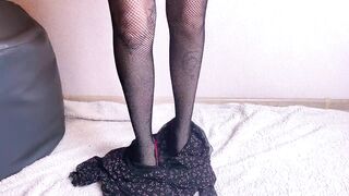 Masturbating for a Classmate's Sex