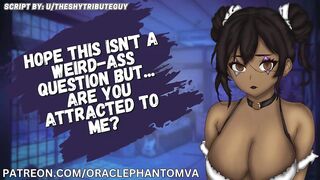 [F4M] Waking Up With A God-Awful Hangover To Your Roomie Freaking Out: "STUD, I TURNED INTO A TOTAL BABE!!" -- ASMR Audio Roleplay