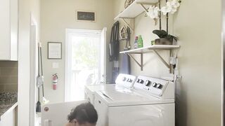 Scary Masked Stranger Home Surprise