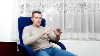 Sex Therapist Persuades U to Suck His Large Weenie - POV Impure Talk Oral job