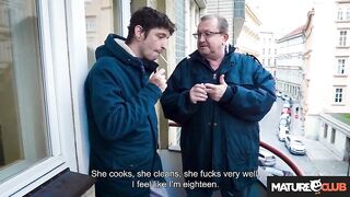 MatureClub - Married mother I'd like to fuck Stracy Stone Cheats with Stepson Whilst Cuck Hubby Is Locked Out on the Balcony