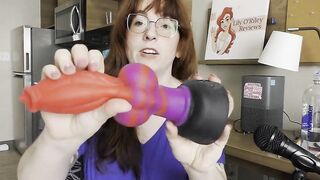 NSFW Review of the Fuxi knotted fox sex tool from The Nasty Fox