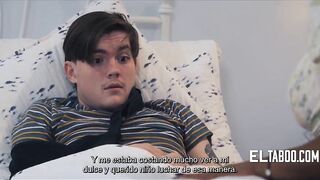 Caring Black Stepmom Helps (Spanish Subtitles)