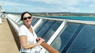 Caribbean Cruise with Hot GILF mother I'd like to fuck Candi Annie