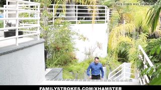 FamilyStrokes - Sexy European Teen Enticed By Creepy Uncle