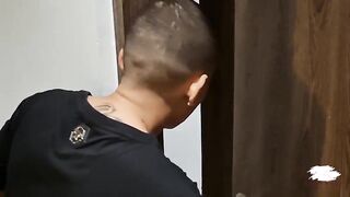 Concupiscent wife bangs roommate whilst spouse is resting - Savannah Watson