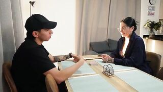 UNDRESS POKER WITH MY HOT SISTER-IN-LAW ENDING IN AWESOME SEX - LustHub