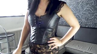 Femdom Fingering and Gaping My Moist Snatch. Part three