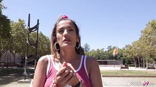 GERMAN SCOUT - FIT CUTIE PENELOPE PICKED UP AND SCREWED FOR MONEY