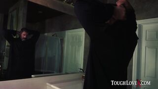 TOUGHLOVEX Oriental teen Jade Kush receives a SeXorcism