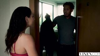 VIXEN Abella Danger Gets Locked Out And Has Ardent Sex W