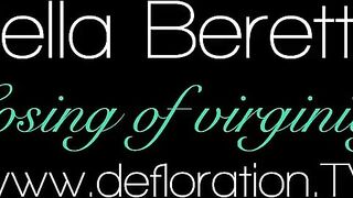 Defloration of cute Bella