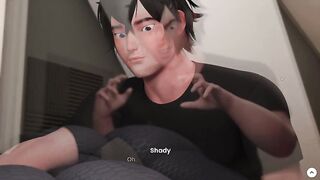 Large Titty and Thick Butt Alternative gal CG animation - Mansion Days part 7