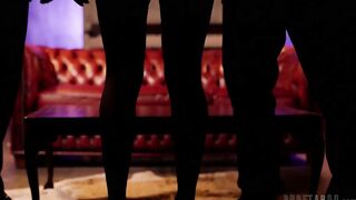 PURE TABOO Emily Willis fully submits to 2 dom males