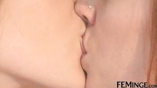 FEMINGE 4K - Step Sister With Bracelets Is Carpet munch Her Girlfriend
