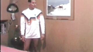 The Waitress Moana Gets Fucked by the German Player In advance of the Match.