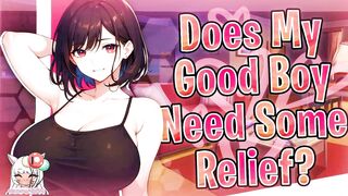 [F4M] - Your Ally’s Glamorous Mommy Knows U’ve Been Stressed - And Relieves U In Each Way U Need {Slutty ASMR}