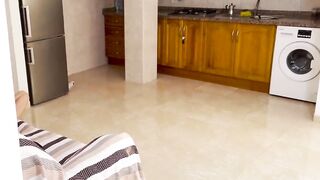 Blond Angel Masturbates and Is Seen by a Voyeur, Watches Her Masturbate and Then Her