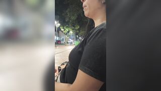 Hot unknown Latin babe loses her job and I convince her to give me a oral in swap for cash