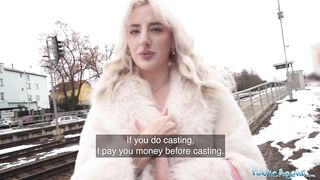 "But I'm not wearing a Brassiere This day" - Public Agent