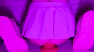 My Hottest Butt Play Compilation – Large Anal Plug Ruined Sissy Aperture Into a Giant Gape