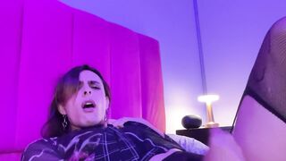 cumming hard