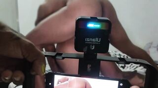 We visited a wicked, sexy trans woman and tore her anal opening apart from screwing her so hard.