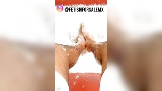 Fetish homosexual feet