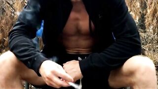 Hard PRISONER VERBALLY HUMILIATES and CUMS in the face of A HOMO STUD / Russian Ribald Talk