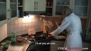 Ideal breasty blond (Czech Amateurs)