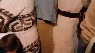 Actress vagina grab in bus