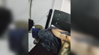 Holy Lil Midget & Sub Floozy Maid Bts 1