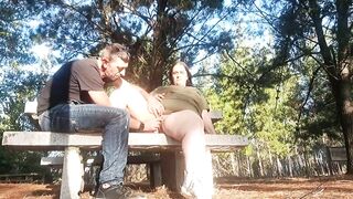 We Got Into a Fight in the Park and Nearly Got Caught