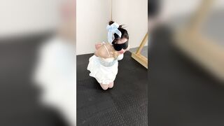 Cute Hotty G-gate Training