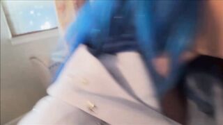 Step Sister Gives Secret Lap Dance - Jewelz Blu - Family Therapy - Alex Adams