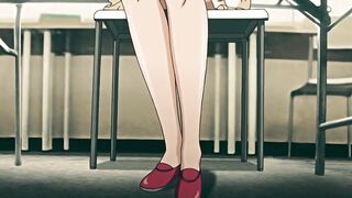 Marvelous Large Boobed Mangaka Loves To Screw Editor For His Large Dick