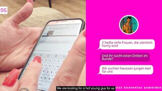 LESBIAN BABES GETTING TOYBOY WEENIE (GERMANY)! SEX-FREUNDSCHAFTEN