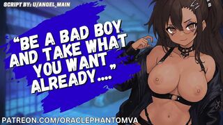 [F4M] Punk Tomboy mother I'd like to fuck Corrupts Her Uptight Ally's Son -- ASMR Audio Roleplay