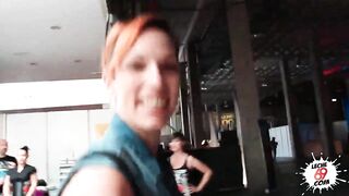LECHE 69 Real Public Sex with a indecent doxy