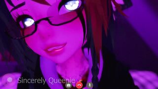 Discord Goodnight Call gone HORRIBLY CONCUPISCENT -ASMR ROLEPLAY - FUTA Masturbation Taking it up my BOOTY