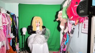 Kigurumi Maid Assorted Breathplay Games With Bags