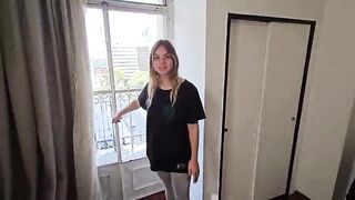 Romantic night with my wife: Cigarette, hawt underware, sex-toy and coarse sex