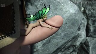 Pixie cumslut facefucked