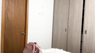 I See Latin chick in the Closet After Getting Without the Shower, We End up Hard