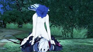 Rerir x Flins - Genshin Impact Queer Anime r34
