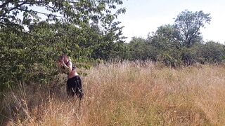 Older Blond Wife Enjoys Sex