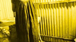 Abode owner gets drilled your Sexy maid with large breasts by Monster Dick.